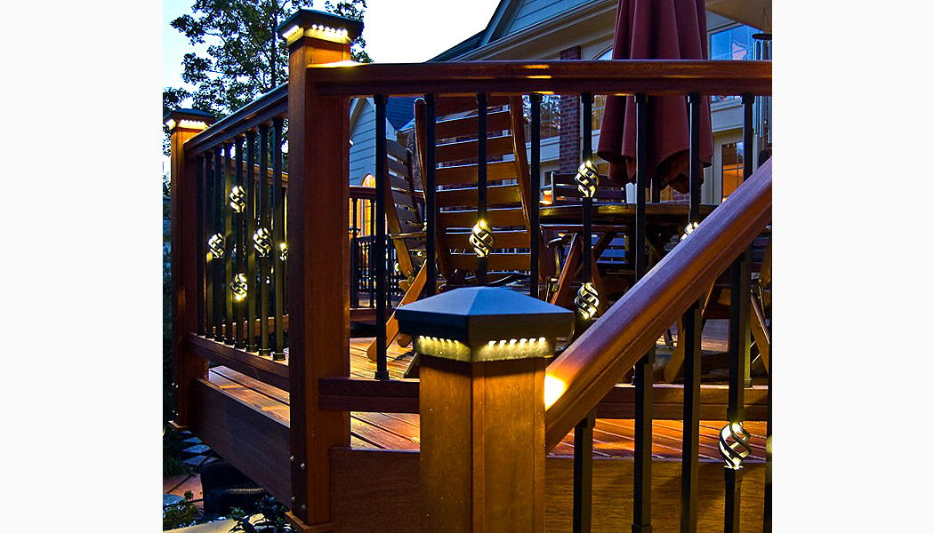 12 volt deck post lights hotsell