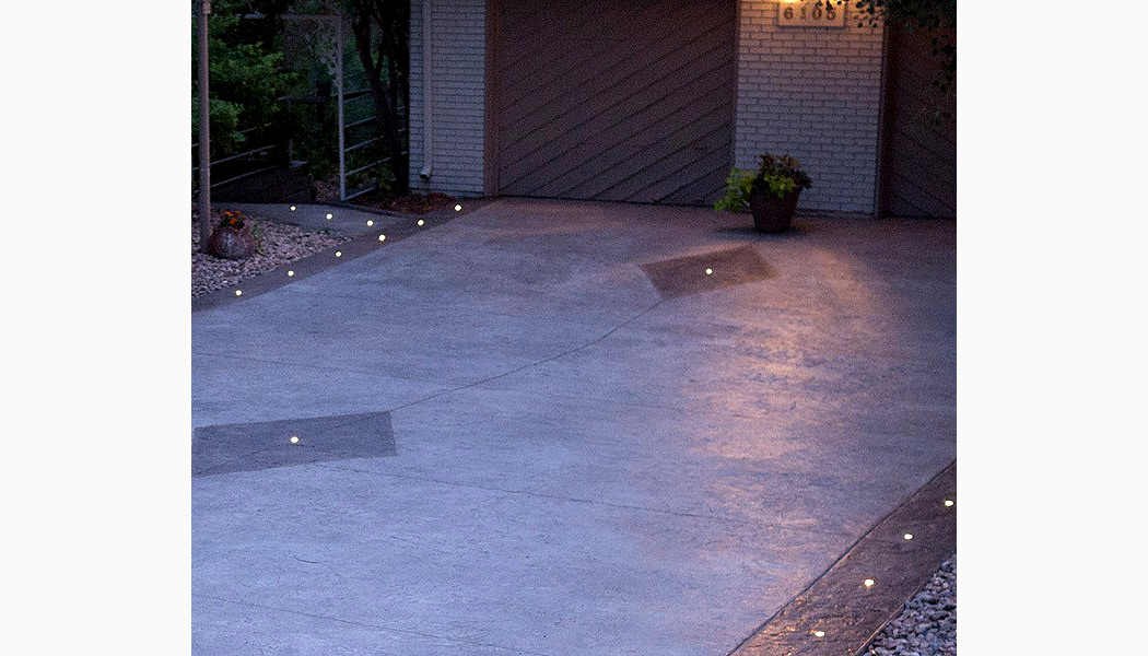 Dek Dots 12 Volt Outdoor LED Lights Kit by Dekor Deck Lighting DeckAccent