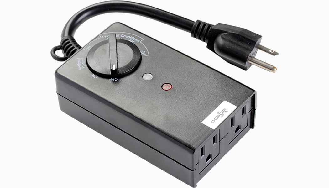 EZ Photocell Timer for LED lights by Dekor Deck Lighting