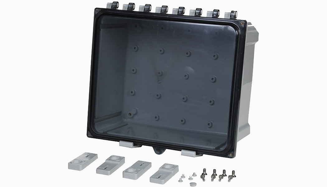 Outdoor Transformer Enclosure by Dekor Deck Lighting