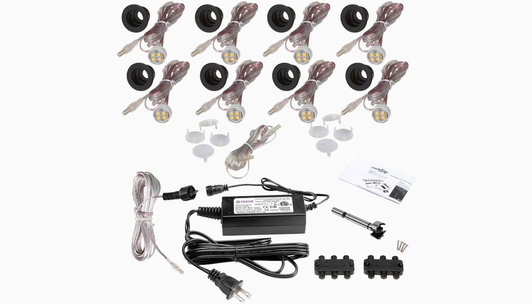 Millennium 12 Volt LED Indoor Lighting Kit by Dekor Deck Lighting