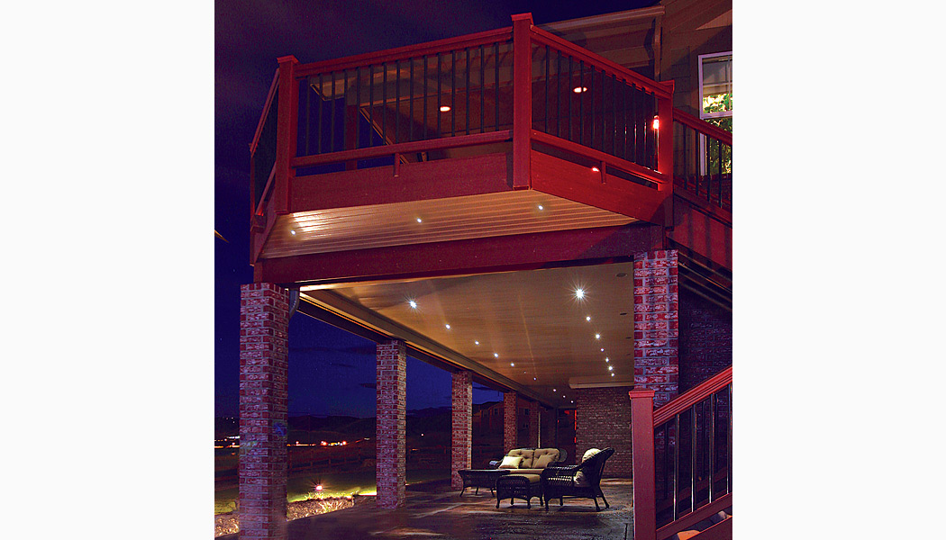 Millennium 12 Volt LED Outdoor Lighting Kit by Dekor Deck Lighting DeckAccent