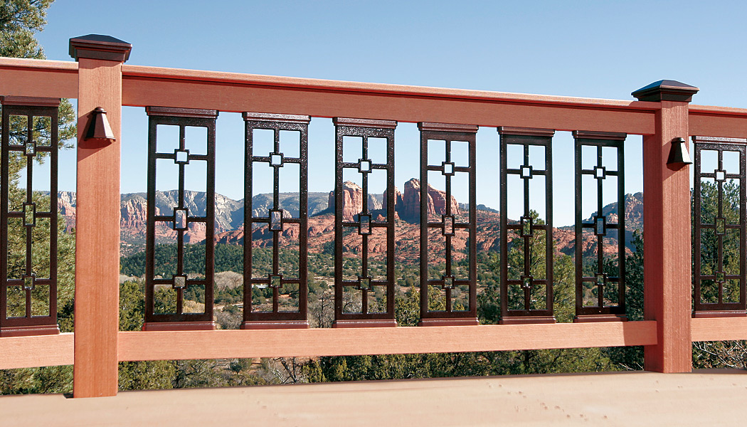Perfect Panel Aluminum Deck Balusters by Dekor