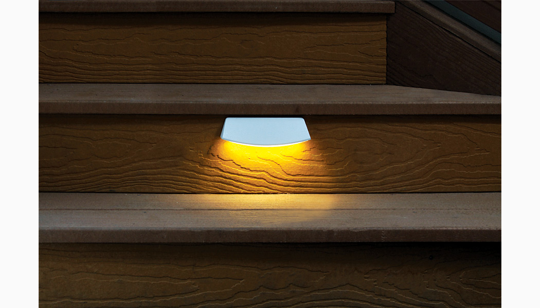 Hampton bay deck step lights sales
