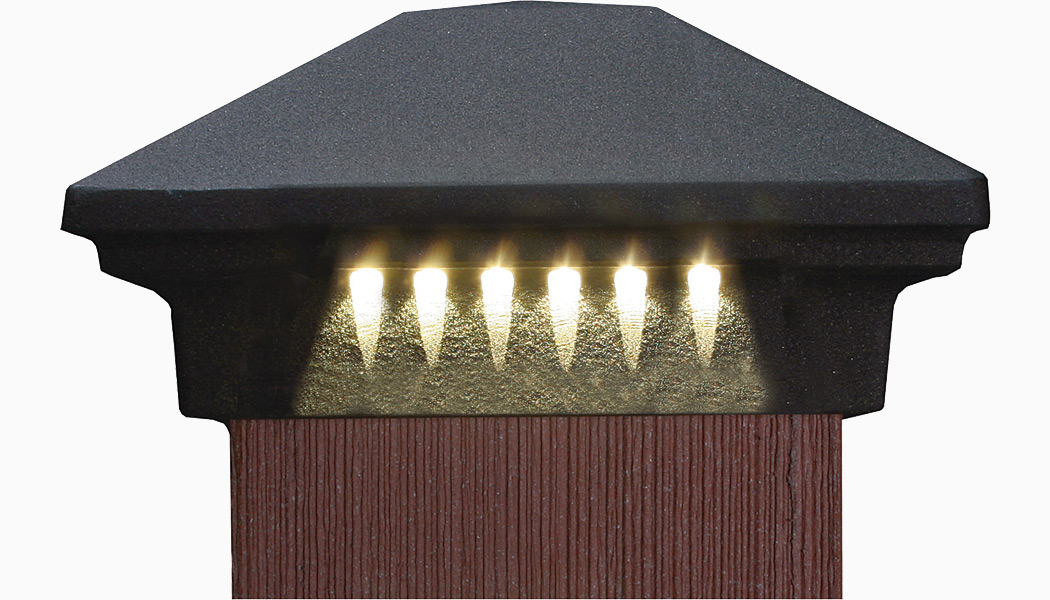 11+ Led Post Cap Lights