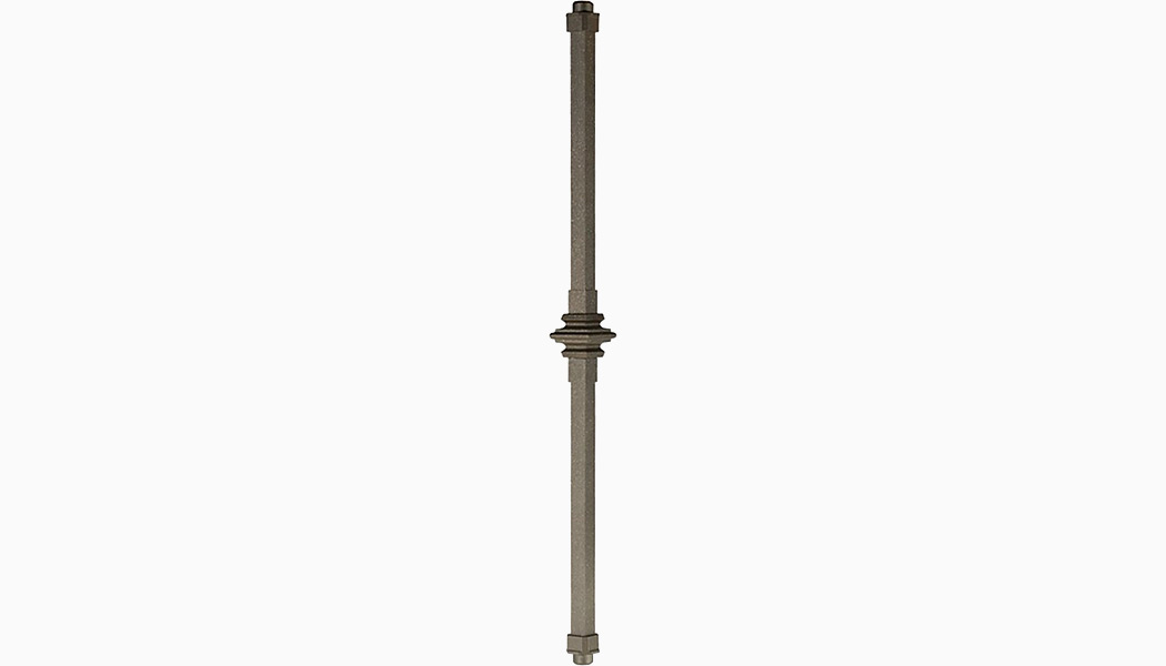 Square Casey Collar Balusters by Dekor