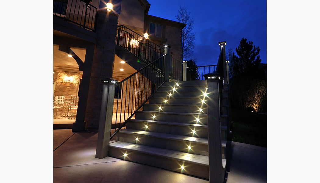 Millennium 12 Volt LED Outdoor Lighting Kit by Dekor Deck Lighting DeckAccent