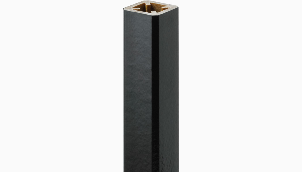 CXT Pro Black Composite Balusters by Deckorators