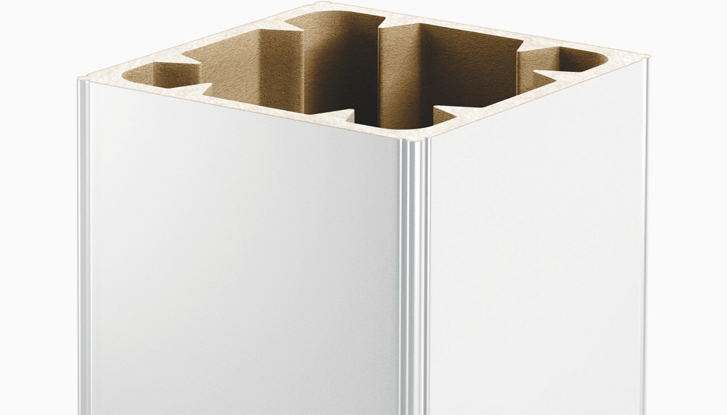 CXT Paramount White Composite 6x6 Post Sleeves by Deckorators