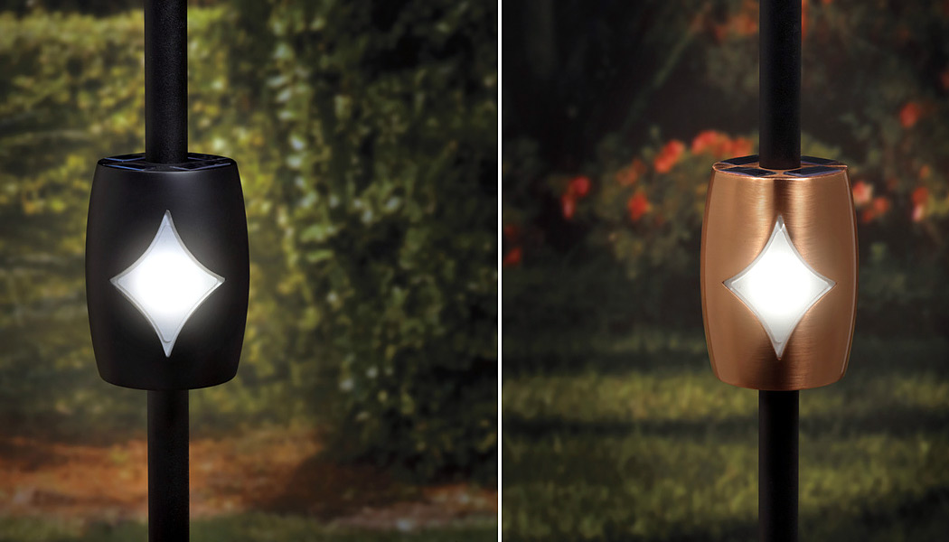 Baluster Solar Accent Lights by Deckorators