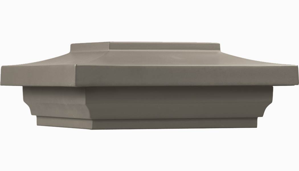 Deckorators 8x8 solar shop post cap light