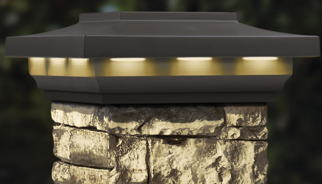 Deckorators solar post cap 2025