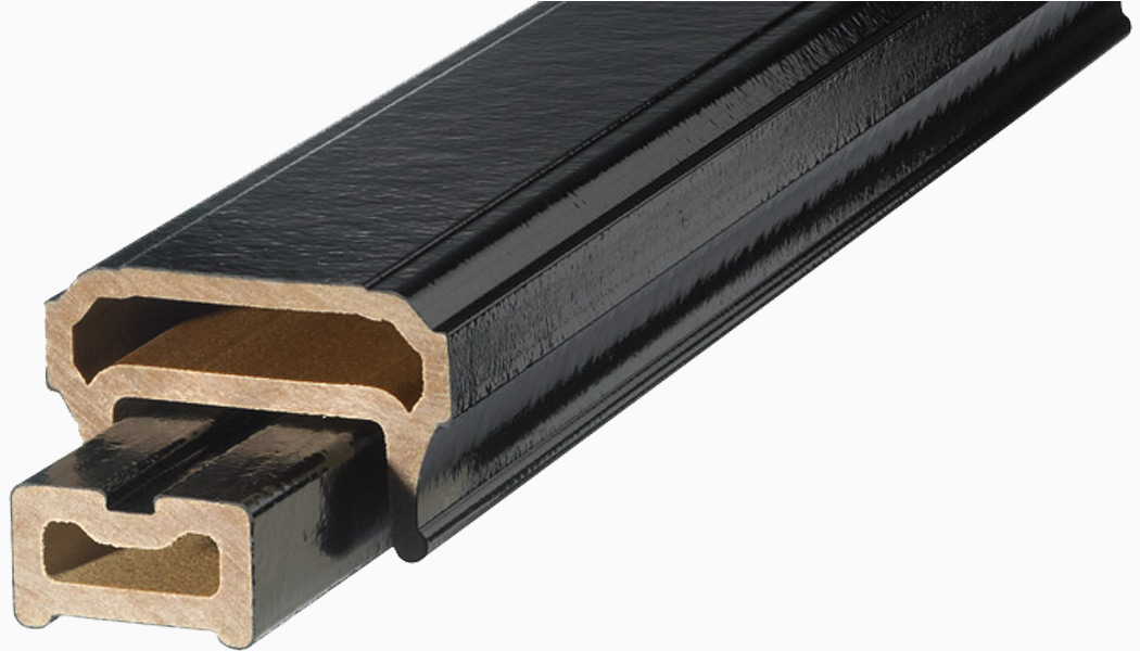 CXT Pro Contemporary Black Composite Deck Railing by Deckorators
