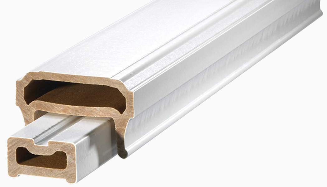 CXT Pro Contemporary White Composite Deck Railing by Deckorators