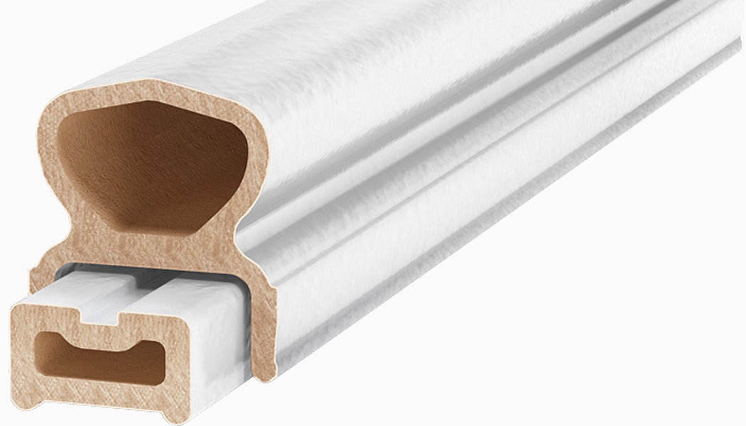 CXT Pro Graspable White Stair Railing by Deckorators