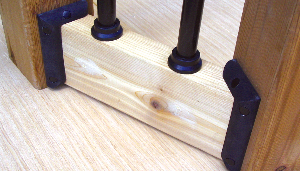 2x4 Multi-Degree Angle Railing Connectors by Deckorators