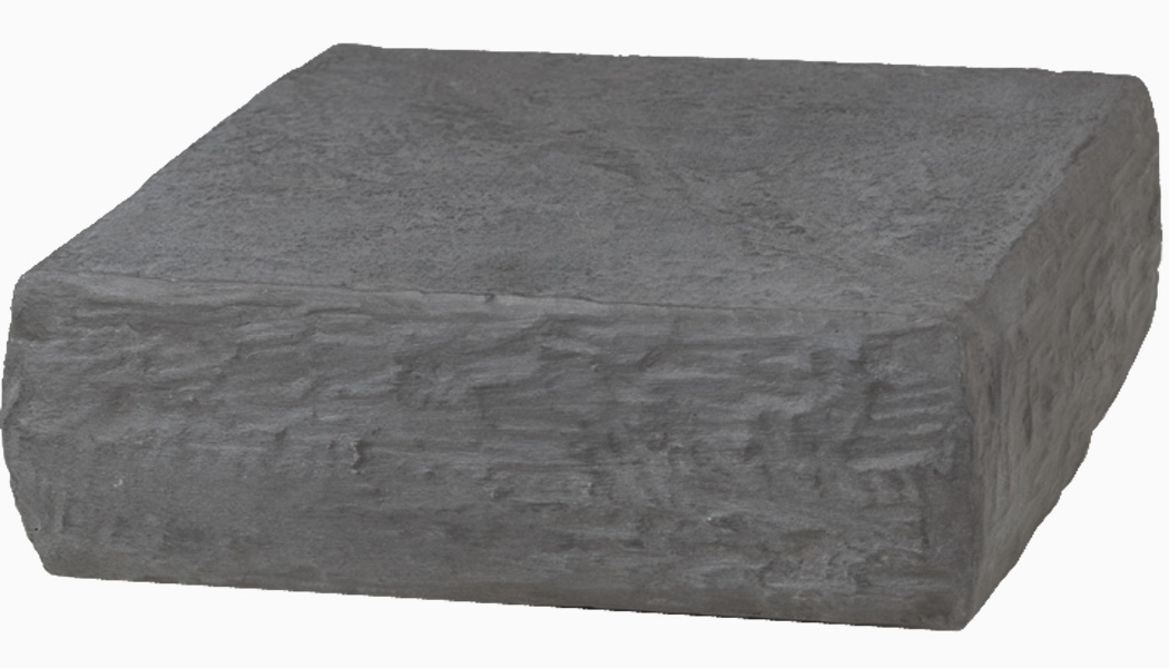 Plateau Cast Stone Post Cap by Deckorators