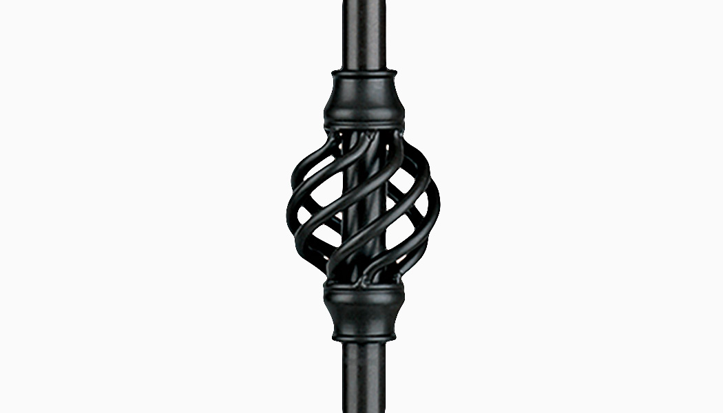Round Basket Baluster Accessory