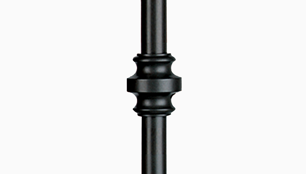 Round Collar Baluster Accessory by Deckorators