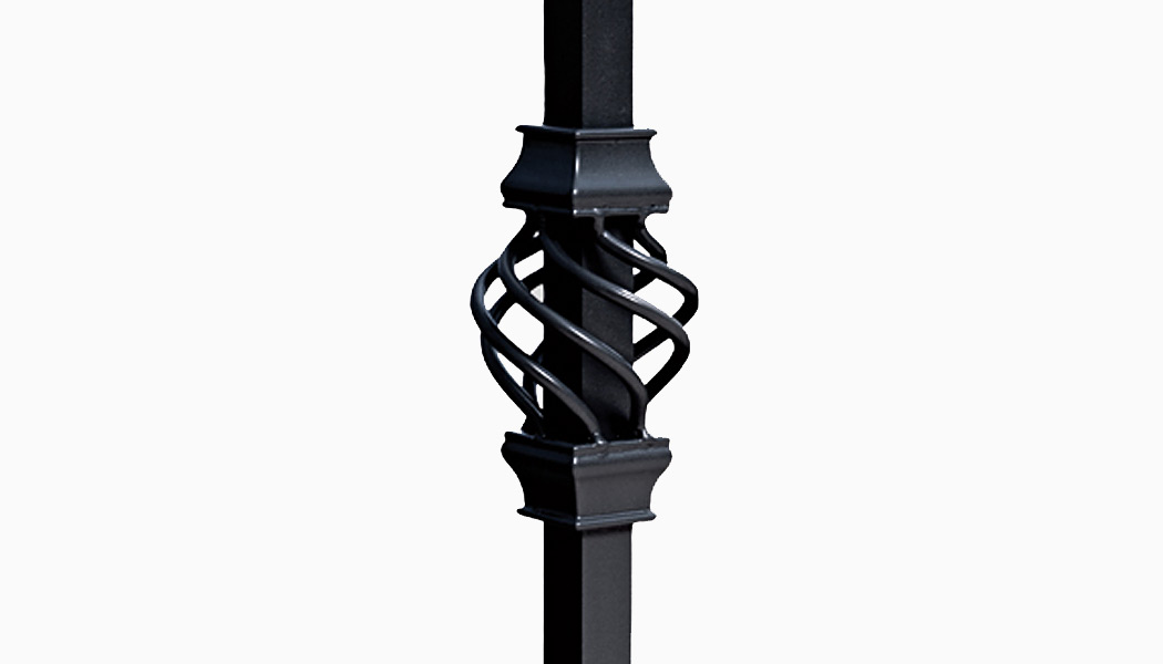 Estate Square Basket Baluster Accessory