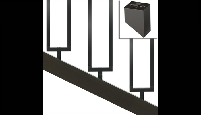 Deckorators Square Duo Stair Baluster Connector