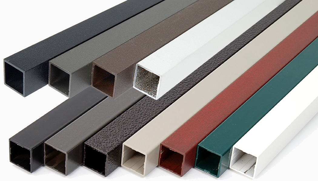 Square Aluminum Deck Balusters by DekPro