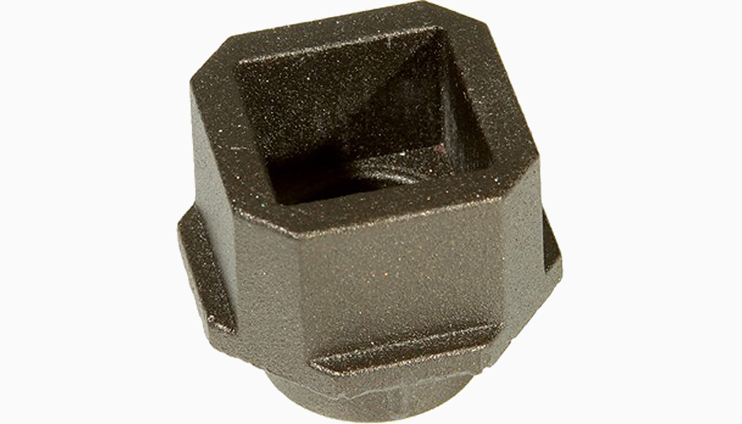 Square Baluster Caps by Dekor