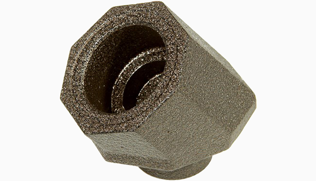 Round Stair Baluster Cap by Dekor