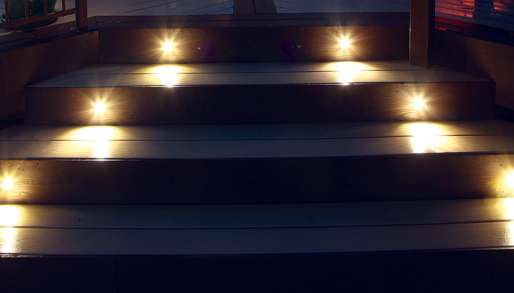 Dekor stair lights on sale