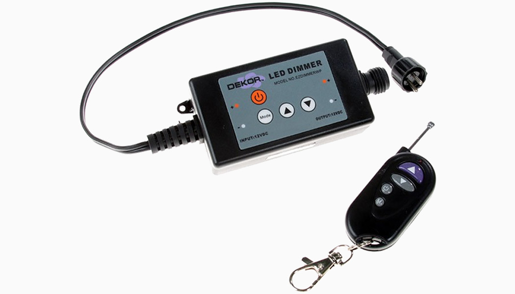EZ Waterproof 12V Dimmer With Remote by Dekor Deck Lighting