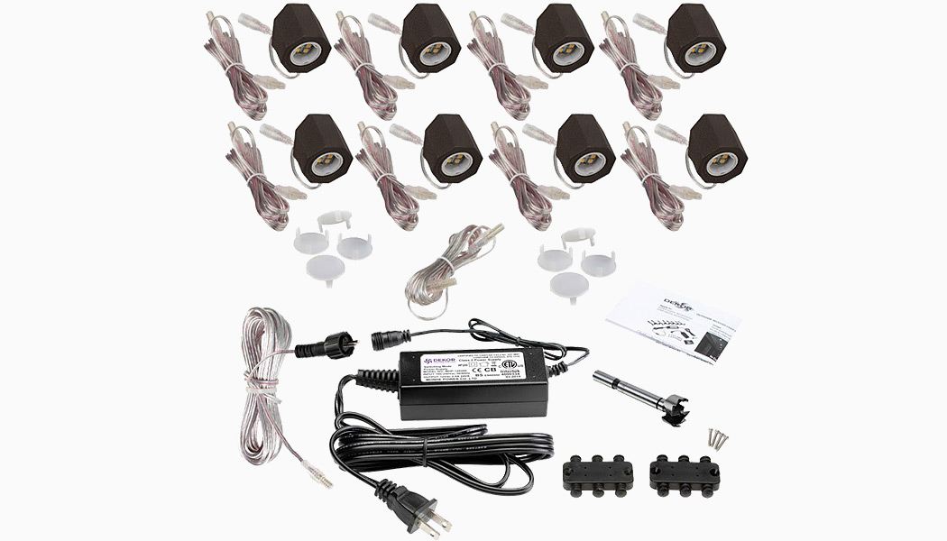 Petite 12V LED Indoor Lighting Kit by Dekor Deck Lighting