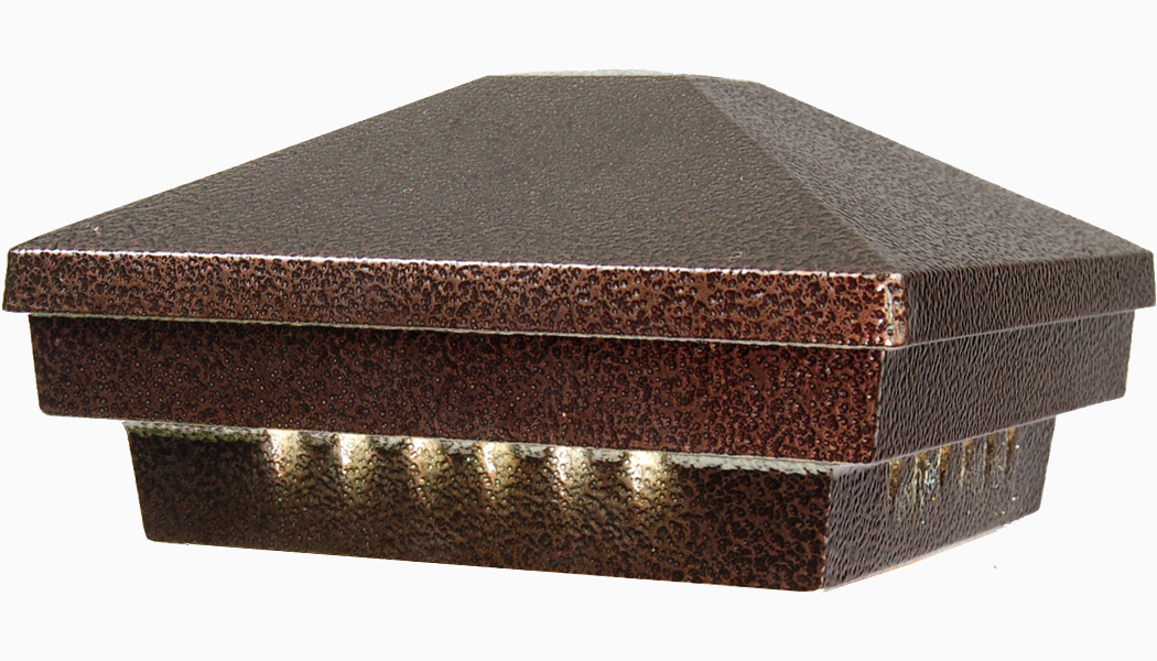 Rondi 4-9/16" 12V LED Post Caps by Dekor Deck Lighting