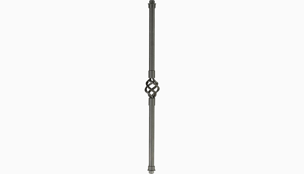 Round Basket Balusters by Dekor