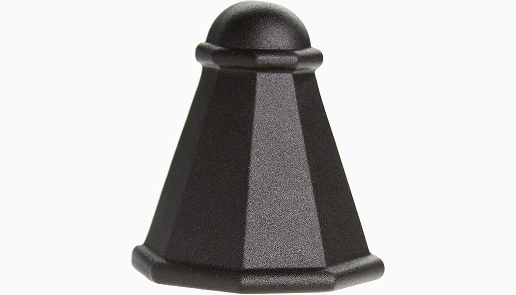 Tear Drop Low Voltage Post Lights by Dekor Deck Lighting