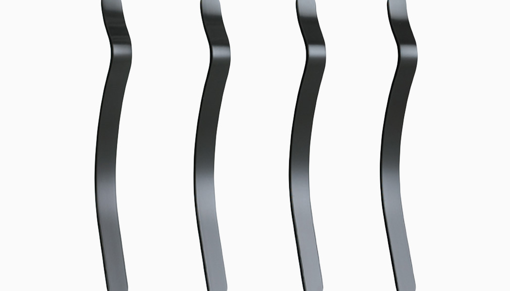 Baroque Face Mount Metal Balusters by Deckorators
