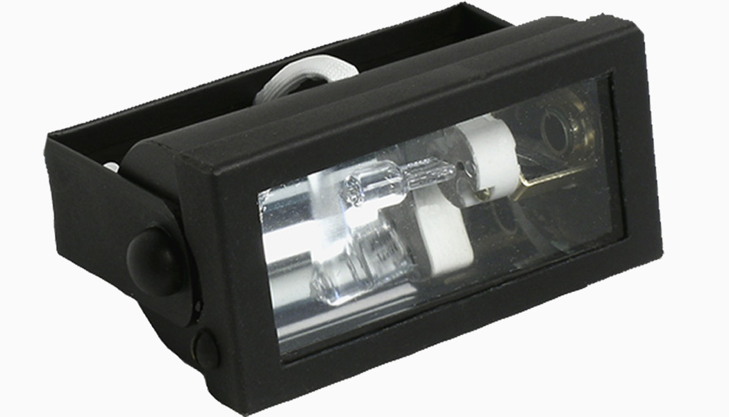 Adjustable LED Outdoor Spotlight by Highpoint Deck Lighting