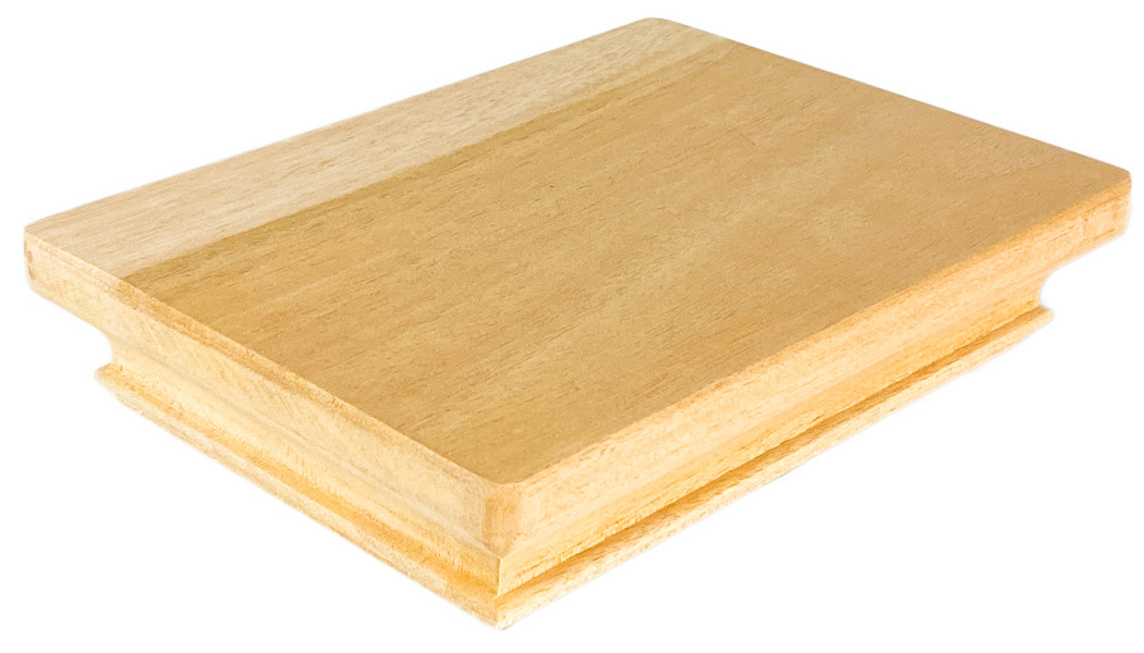 Miterless Post Cap Mahogany West Indies by Captiva