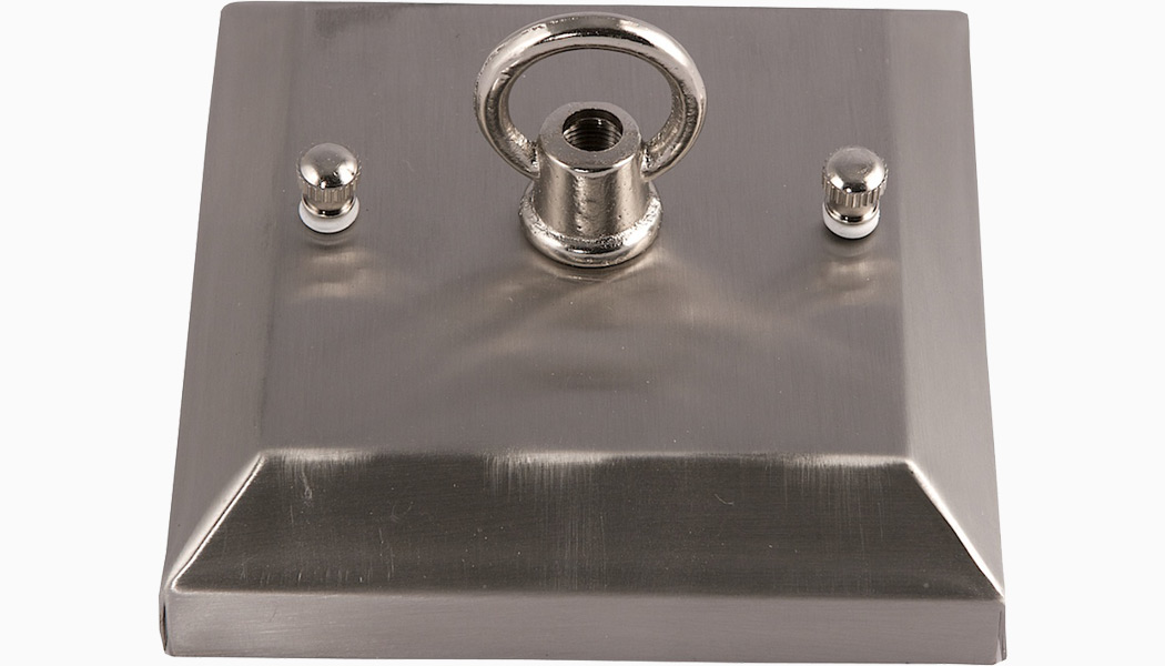 4" Square Outdoor Canopy Box Cover by Highpoint