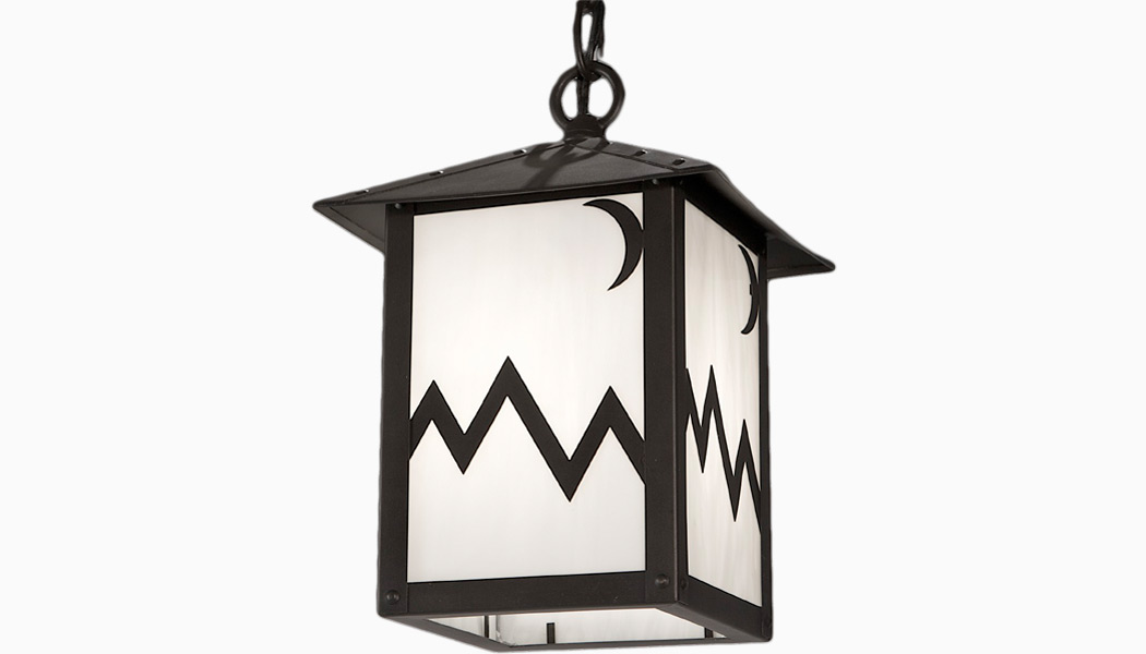 Pikes Peak Hanging Light by Highpoint Deck Lighting