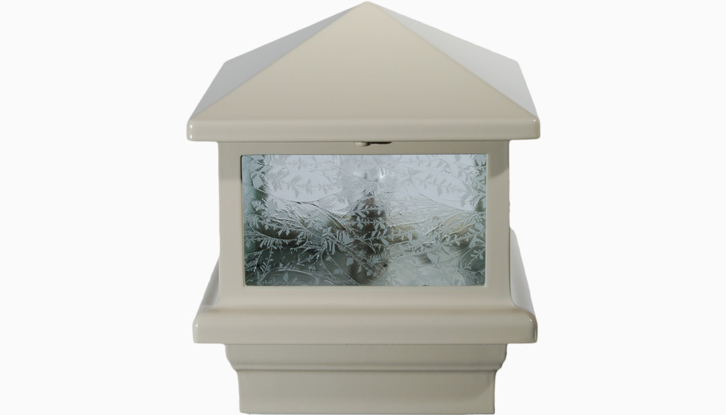 Low voltage post cap lights 2025