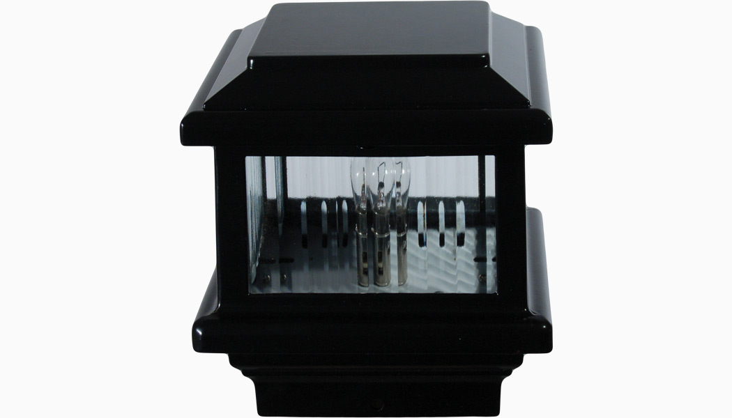 120 volt deck post lights on sale