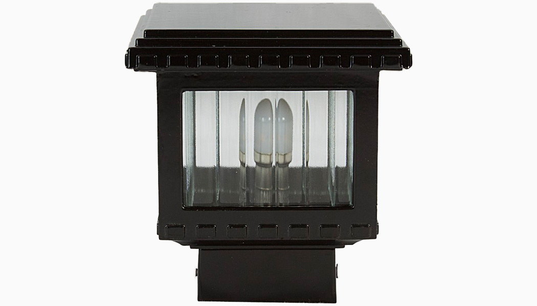 110v post cap deals lights