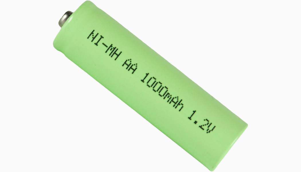 Solar Rechargeable Batteries AA NiCad