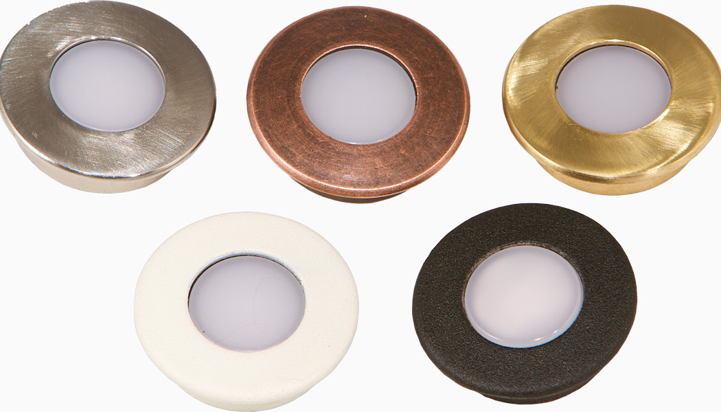 Endurance Outdoor LED Step Lights by Highpoint Deck Lighting