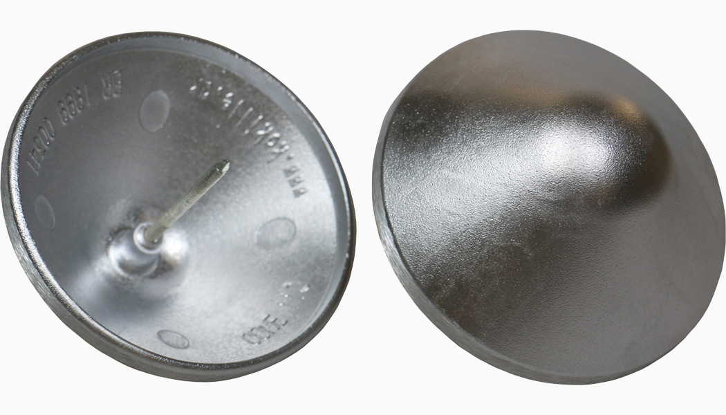 QuickCap Heavy Round Post Caps 2-Pack by Kokille