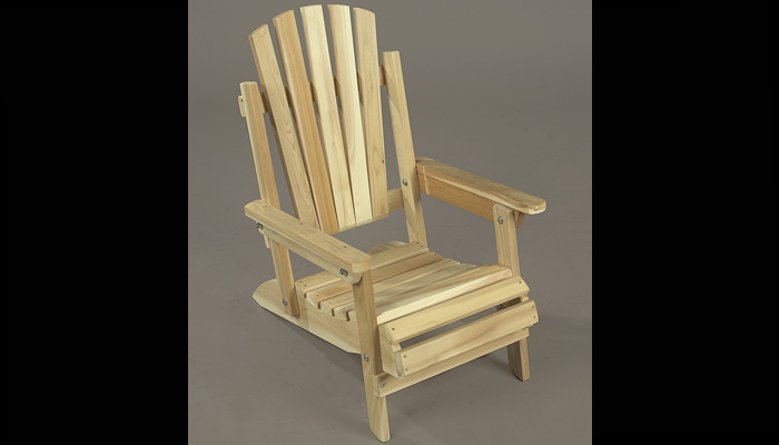 Kids Adirondack Chair by Rustic Cedar Furniture