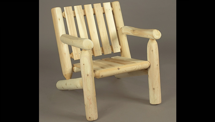 Outdoor Armchair by Rustic Cedar Furniture