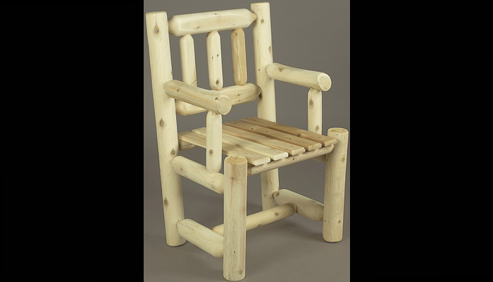 Captains Porch Chair by Rustic Cedar Furniture