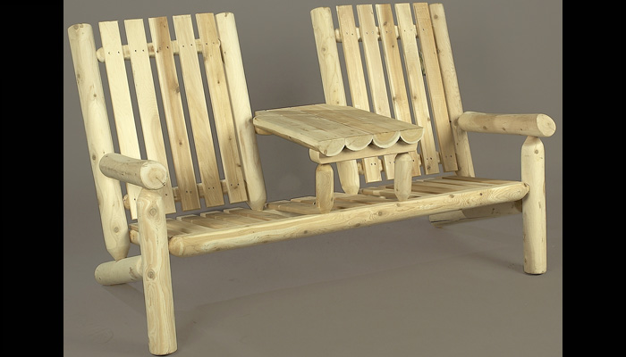Garden Teaset by Rustic Cedar Furniture
