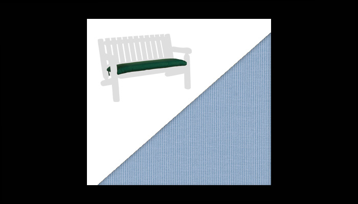 N40 4 Foot Outdoor Bench or Swing Cushions by Rustic Cedar Furniture